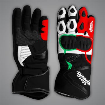 Johann Zarco British GP 2024 Gloves