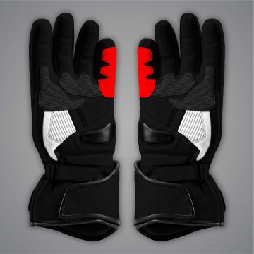 Johann Zarco Motorcycle Racing Gloves MotoGP 2024 lower view