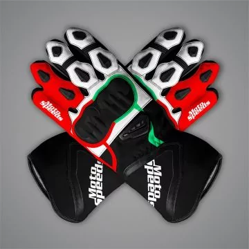 Johann Zarco Motorcycle Racing Gloves MotoGP 2024-2025