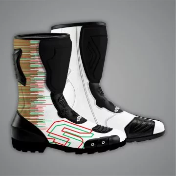Johann Zarco Racing Boots Motorcycle MotoGP 2024-2025