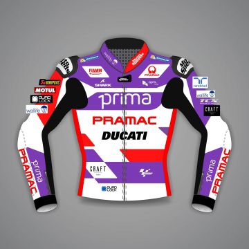 Veste de course sur route