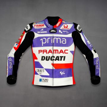 Chaqueta Cuero Ducati