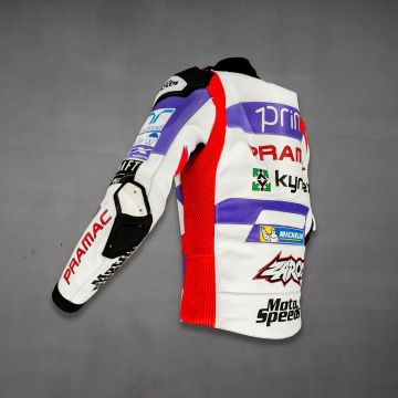 Road Racing Jacket Johann Zarco Ducati MotoGP 2023