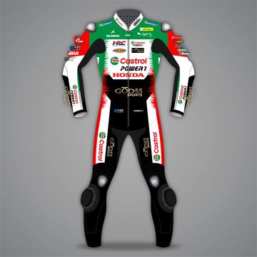 honda race leathers