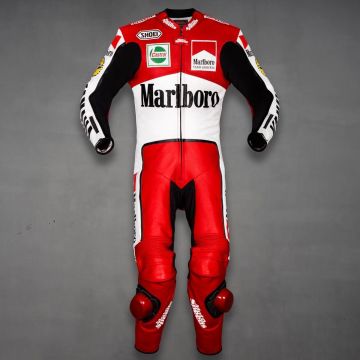 John Kocinski Marlboro Lederanzug GP 1990