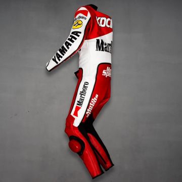 John Kosinski Marlboro Yamaha GP 1990 Leather Suit John Kocinski Yamaha