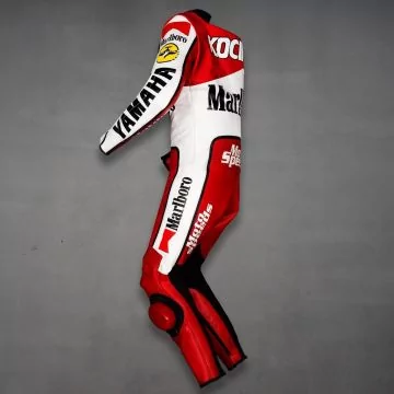 John Kosinski Marlboro Yamaha GP 1990 Leather Suit John Kocinski Yamaha