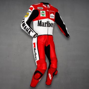 John Kocinski Marlboro Lederanzug GP 1990