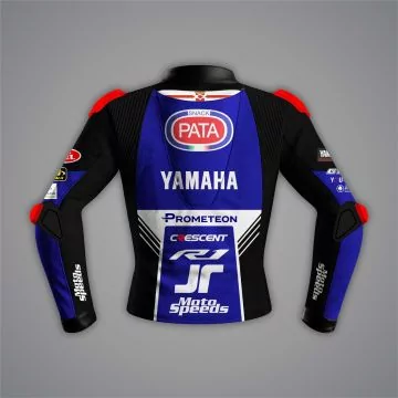 yamaha wsbk leather jacket 2024