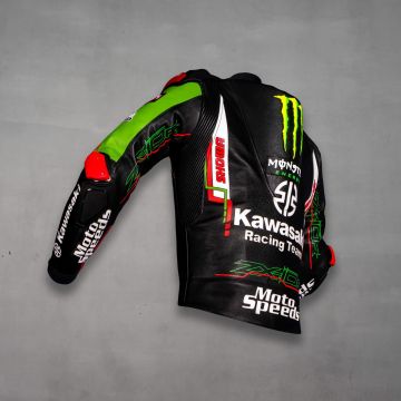 Jonathan Rea Kawasaki Bikerjacke WSBK 2023