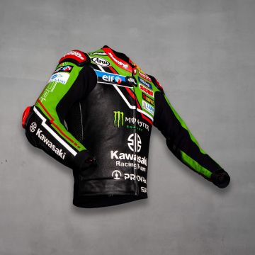 Jonathan Rea Kawasaki Bikerjacke WSBK 2023