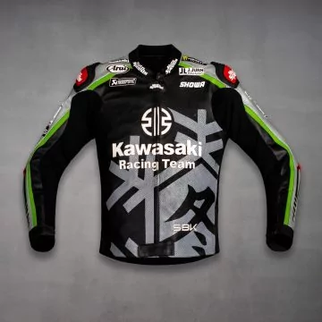 断ミニマ　捨離ストさまへ Kawasaki カワサキ レザージャケット 新着！ジョナサン・レアのカワサキレザージャケットをゲット！