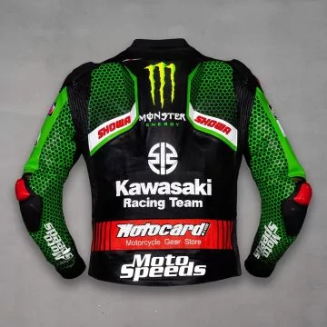 公式 kawasaki ジャケット S(M～)/ジョナサン レイ SBK カワサキ