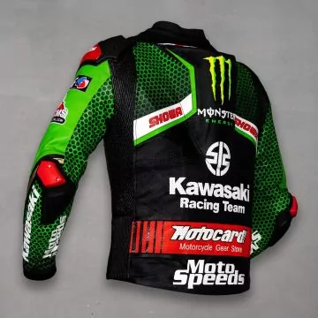 wsbk replica jacket men custom fit