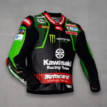 Kawasaki オートバイのジャケット Jonathan Rea Kawasaki WSBK 2020