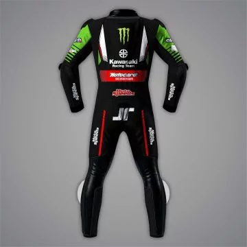 cowhide leather motorcycle racing suit