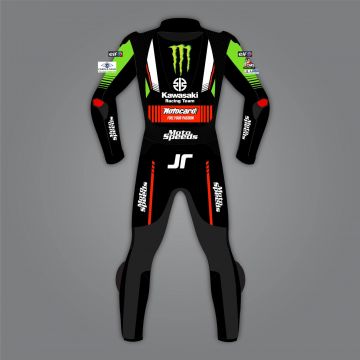 Jonathan Rea Kawasaki Einteiler Rennanzug WSBK 2022