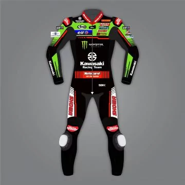 Jonathan Rea Kawasaki One Piece Racing Suit WSBK 2022