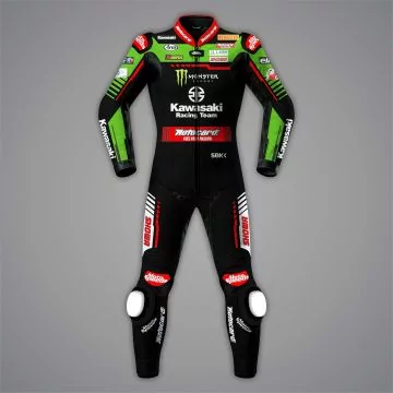 Jonathan Rea Kawasaki One Piece Racing Suit WSBK 2022