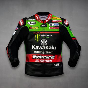 Kawasaki Racing Team Jacket WSBK 2021 – Racing Gear | Shop