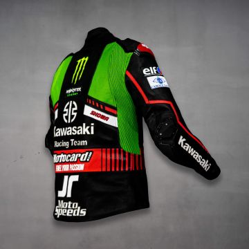 Veste de course Kawasaki