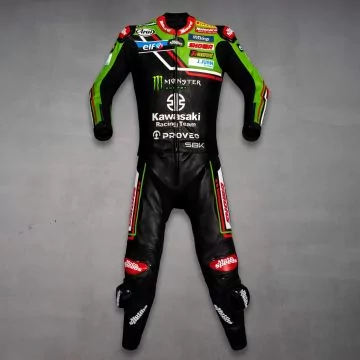 Jonathan Rea Kawasakiスーパーバイクレザー