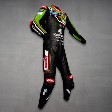 Cuirs de Superbike Kawasaki de Jonathan Rea WSBK 2023