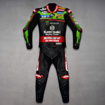 Jonathan Rea Kawasaki One Piece Racing Suit WSBK 2022
