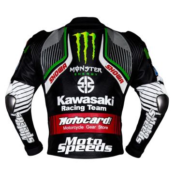 giacca moto Kawasaki