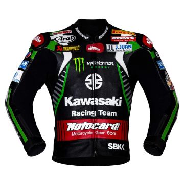 Jonathan Rea kawasaki jacket Jonathan Rea Kawasaki WSBK 2019