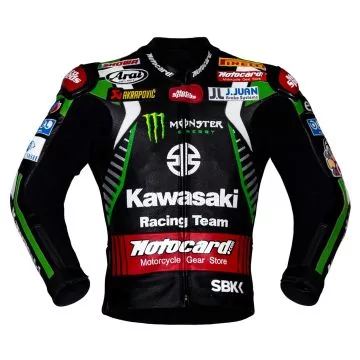 Jonathan Rea Kawasaki ジャケット Jonathan Rea Kawasaki WSBK 2019