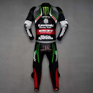 Jonathan Rea Kawasaki Race Leathers WSBK 2019