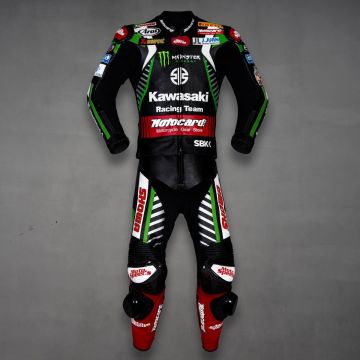 Jonathan Rea Kawasaki Rennanzug WSBK 2019