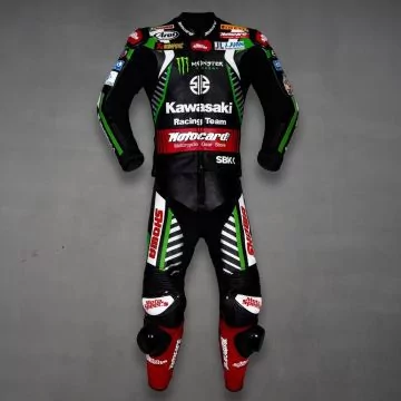 Jonathan Rea Kawasaki Race Leathers WSBK 2019