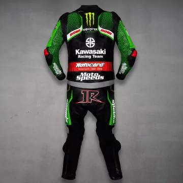 kawasaki racing suit 2020 cowhide leather