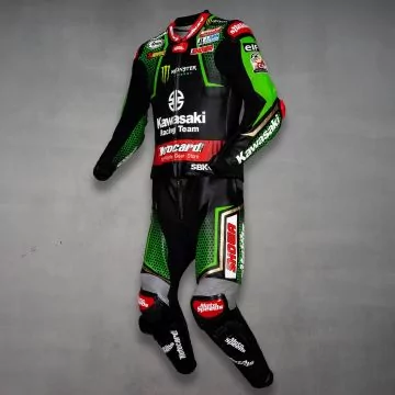 Jonathan Rea Kawasaki Racing Suit WSBK 2020