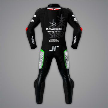 Kawasaki Lederanzug
