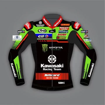 Monster Kawasaki Jacket
