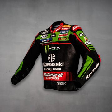 Jonathan Rea Monster Kawasaki-jakke SBK 2022