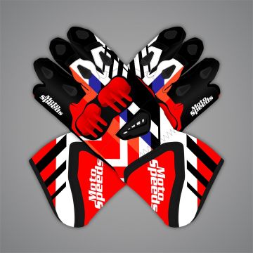 honda motorbike gloves