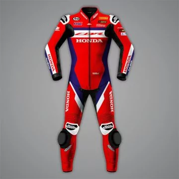 Jonathan Rea Suit Honda HRC WSBK 2026 front view
