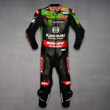 Kawasaki Racing Jonathan Rea Suit WSBK 2021