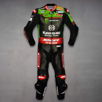 Kawasaki Racing Jonathan Rea Suit WSBK 2021