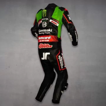 cowhide leather race suit jonathan rea