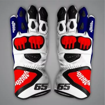 перчатки для гонок супербайк wsbk