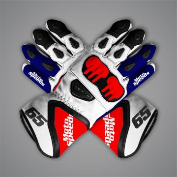 Jonathan Rea Superbike-Handschuhe SBK 2024