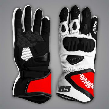 Veste Moto Noire et Blanche Jonathan Rea Yamaha 2023 WT