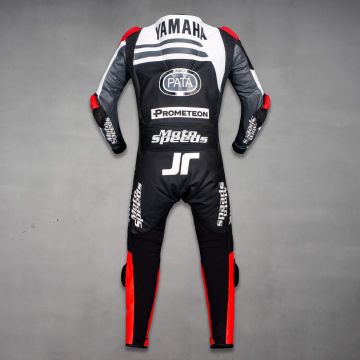 Salopettes de moto Yamaha de Jonathan Rea Test d'hiver 2023