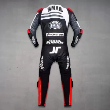 Jonathan Rea Yamaha Motorcycle Riding Overalls Winter Test 2023