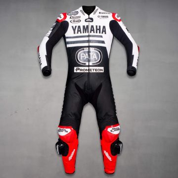 Salopettes de moto Yamaha de Jonathan Rea Test d'hiver 2023